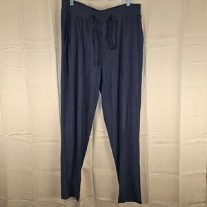 Cozy Earth Womens Navy‎ Bamboo Lounge Pants Large